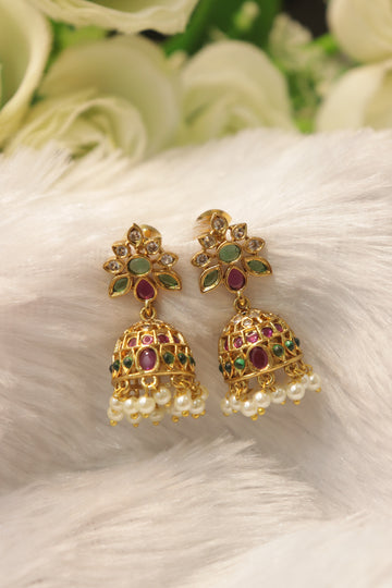 Traditional Luxe Jhumka