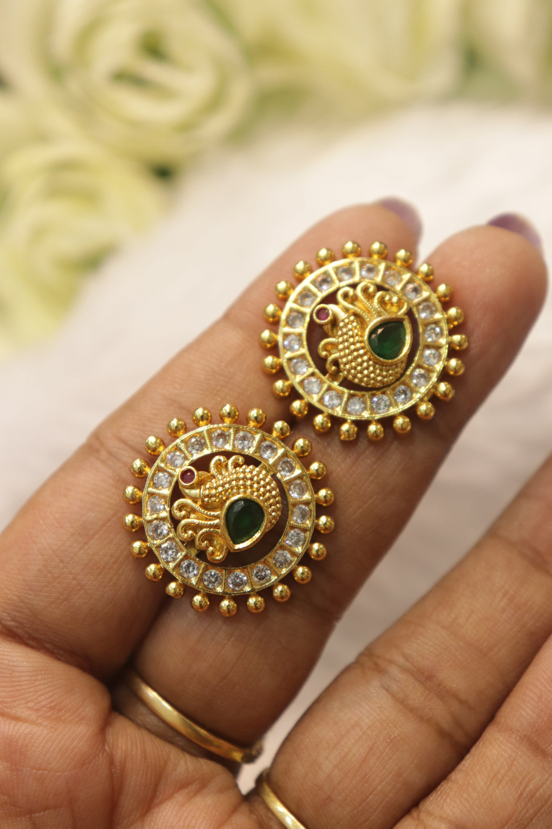 6-in-1 Luxe Interchangeable Earrings