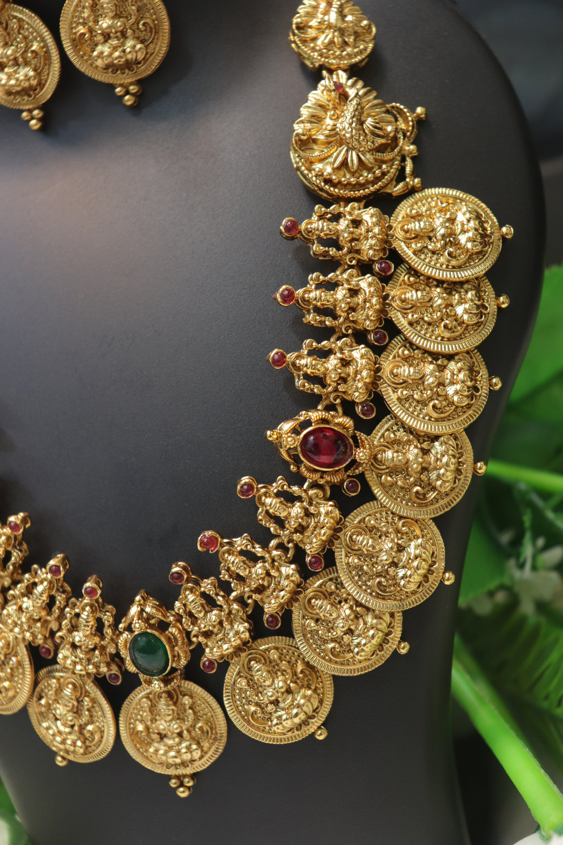 Royal Lakshmi Kasu Mala