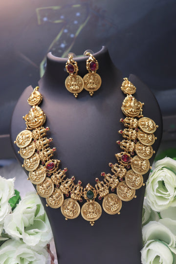 Royal Lakshmi Kasu Mala
