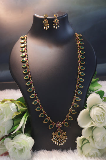 Premium Antique Kerala Palakka Mala Haram