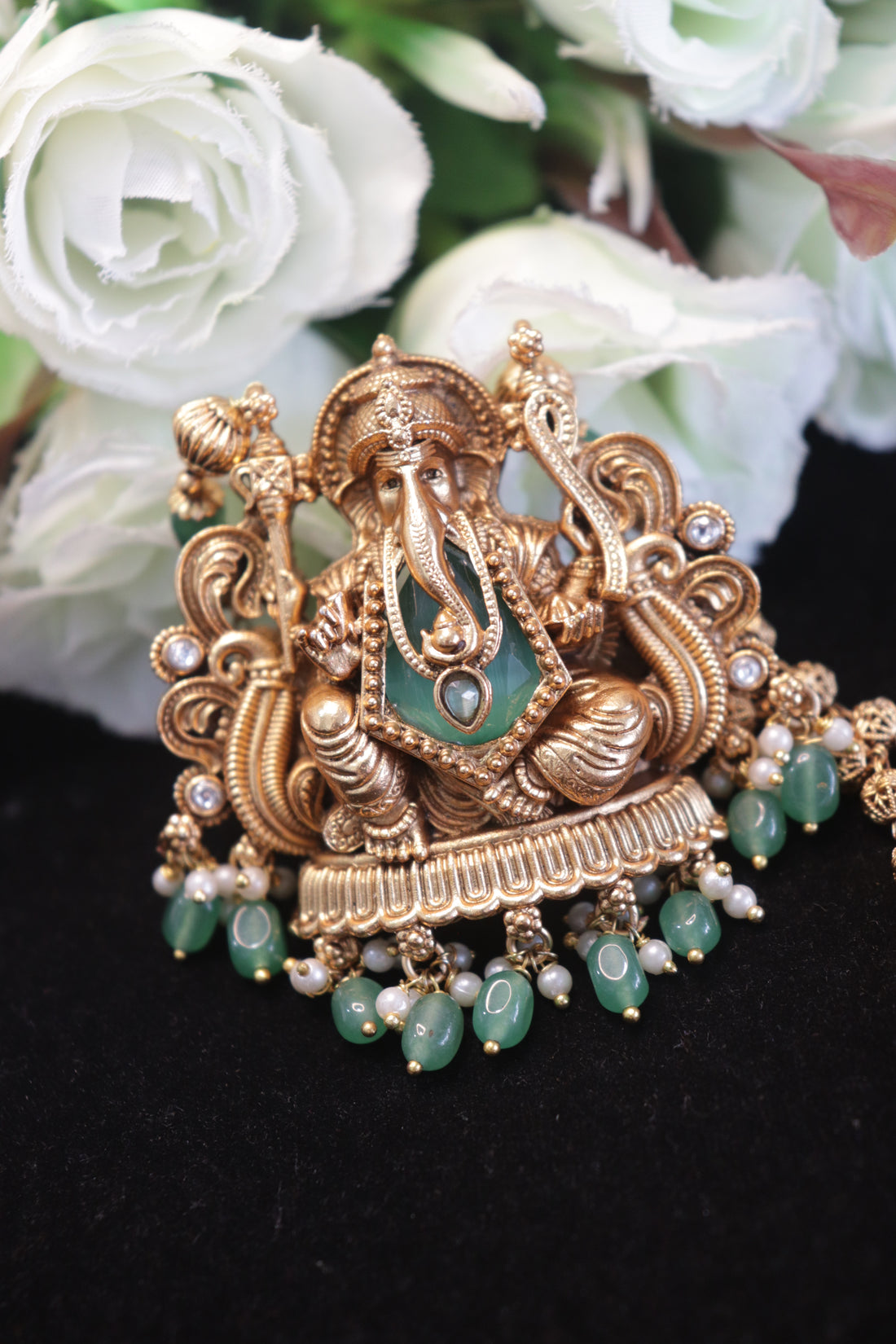 Divine Vinayagar Matte Finish Haram