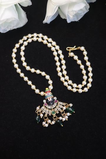 Divine Perumal Pearl Necklace