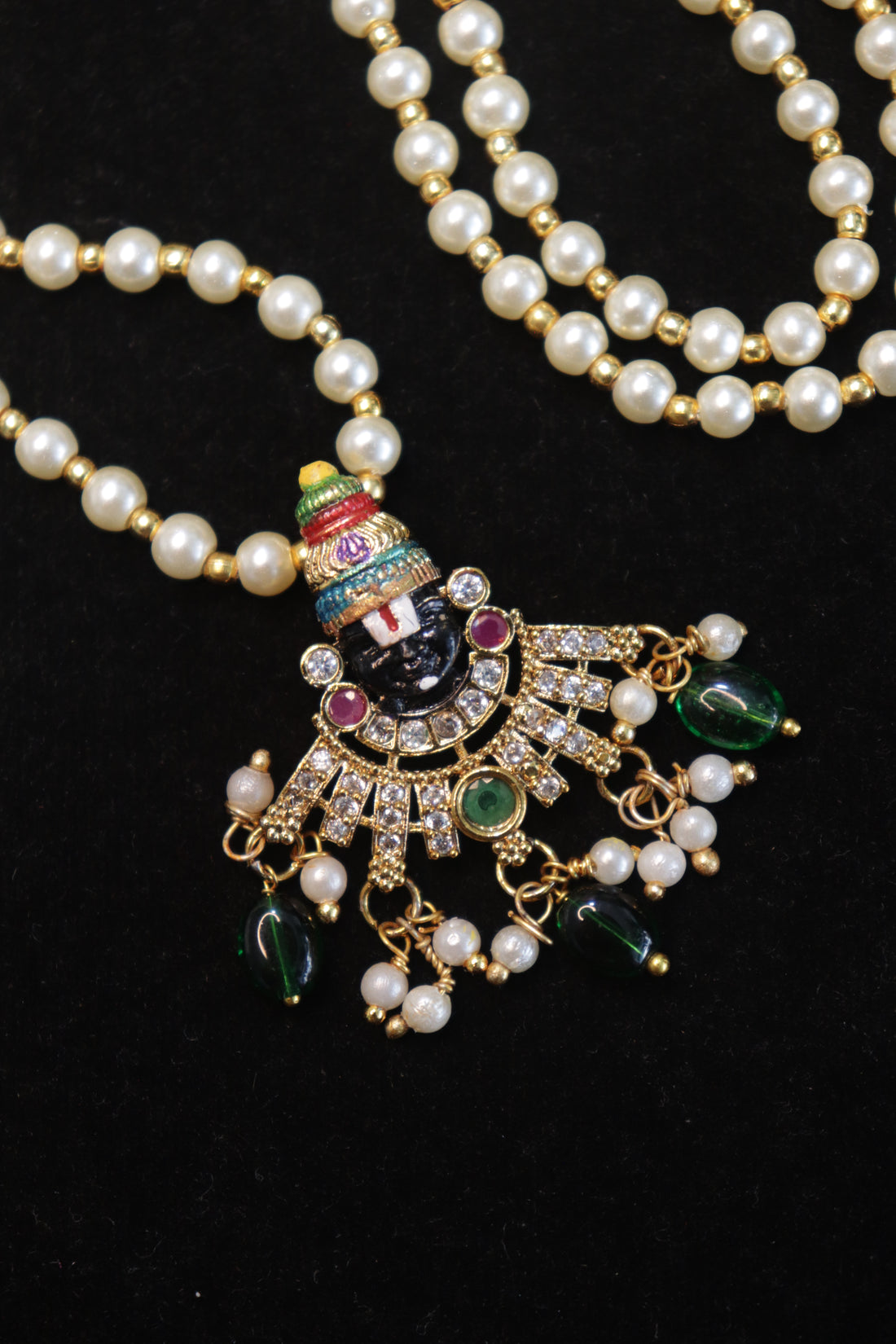 Divine Perumal Pearl Necklace