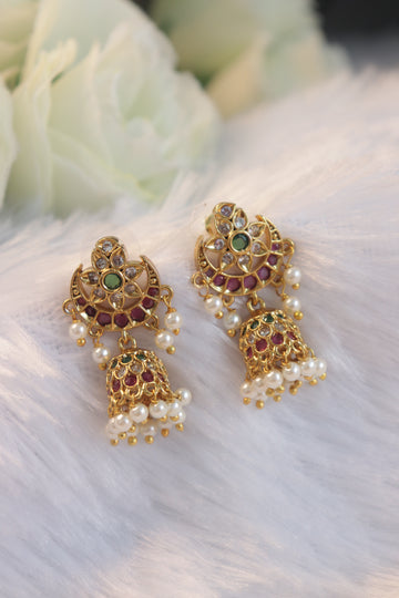 Chandbali Jhumka Dazzle