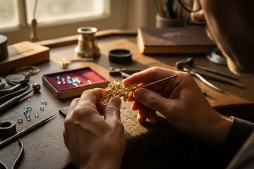 Crafted with Care

Every piece from Zircon Fashions is thoughtfully designed and finely finished by skilled artisans. From the smallest detail to the final polish, our jewellery is made with passion and precision — ensuring beauty that truly lasts.